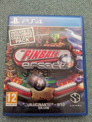 Pinball Arcade PlayStation 4