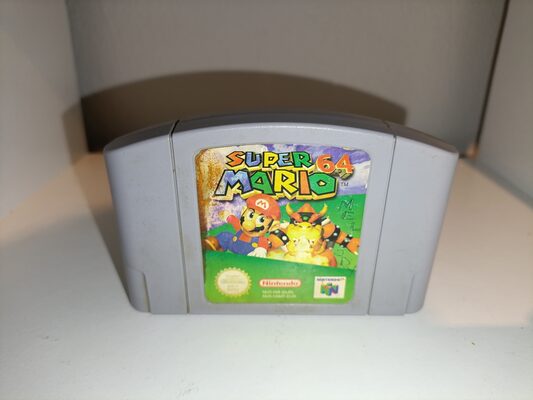 Super Mario 64 Nintendo 64