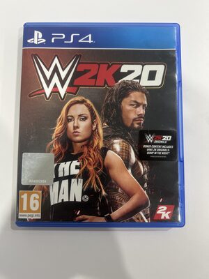 WWE 2K20 PlayStation 4