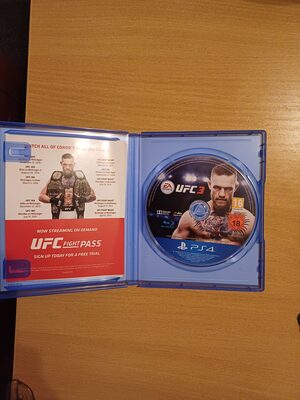 EA SPORTS UFC 3 PlayStation 4