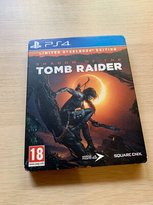 Shadow of the Tomb Raider (Limited Steelbook Edition) PlayStation 4