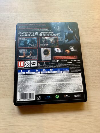 Shadow of the Tomb Raider (Limited Steelbook Edition) PlayStation 4