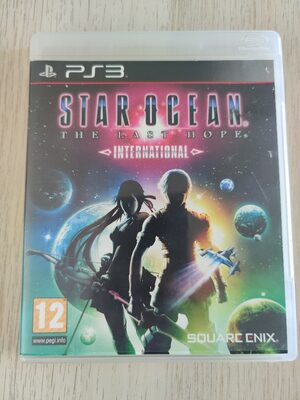 Star Ocean: The Last Hope International PlayStation 3
