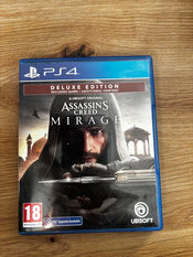 Assassin's Creed Mirage: Deluxe Edition PlayStation 4