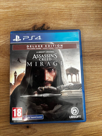 Assassin's Creed Mirage: Deluxe Edition PlayStation 4