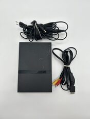 Sony PS2 PlayStation 2 Slim Slimline Žaidimų Konsolė + Laidai