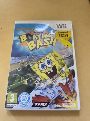SpongeBob's Boating Bash Wii