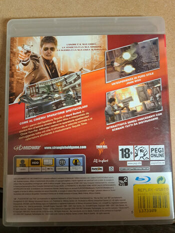 Stranglehold PlayStation 3