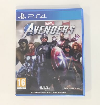 Marvel’s Avengers PlayStation 4