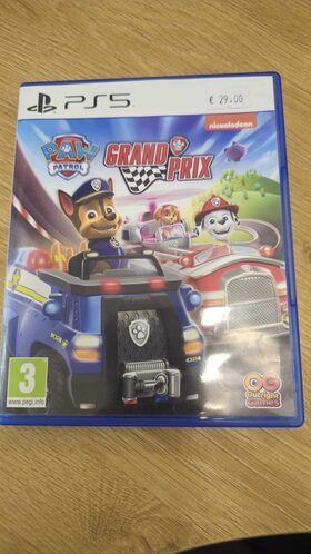 Paw Patrol: Grand Prix PlayStation 5