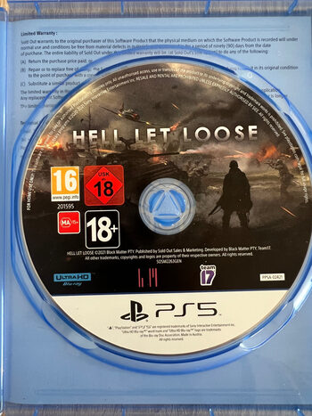 Hell Let Loose PlayStation 5 for sale