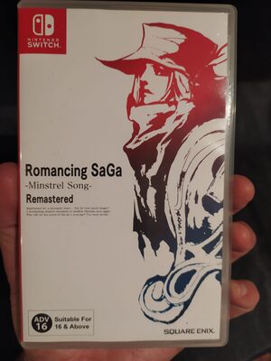 Romancing SaGa: Minstrel Song Remastered Nintendo Switch