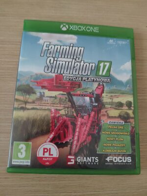Farming Simulator 17 - Platinum Edition Xbox One