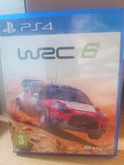 WRC 6 FIA World Rally Championship PlayStation 4