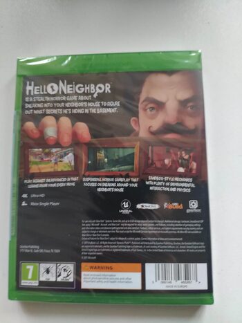 Hello Neighbor Xbox One