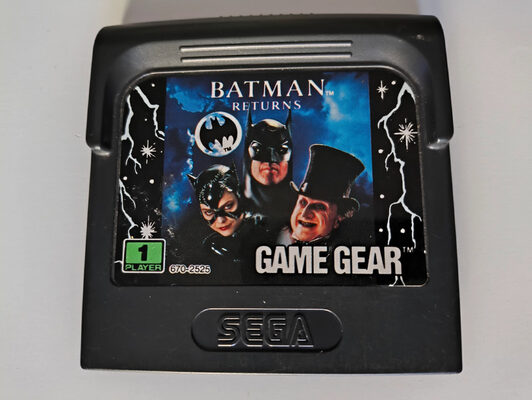 Batman Returns Game Gear