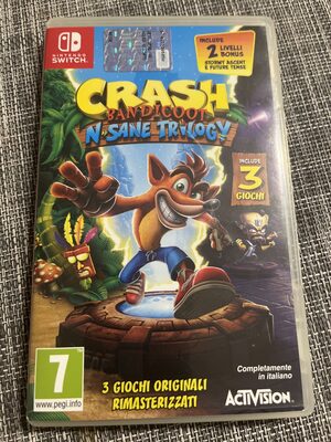 Crash Bandicoot N. Sane Trilogy Nintendo Switch