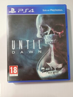 Until Dawn PlayStation 4