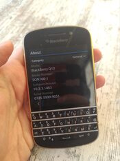 Redeem BlackBerry Q10 Black