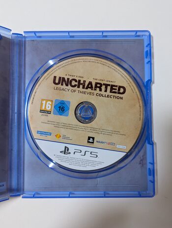 UNCHARTED: Legacy of Thieves Collection PlayStation 5