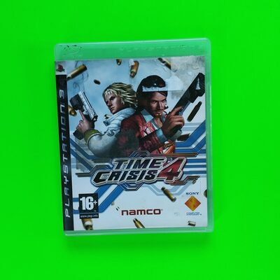 Time Crisis 4 PlayStation 3