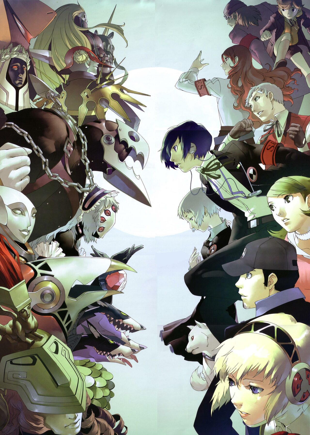 Shin Megami Tensei: Persona 3 FES PlayStation 2