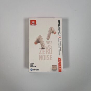 JBL Tune 230NC TWS True Wireless Earbud Headphones - Sand