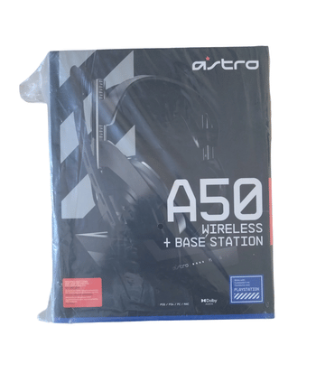 Logitech Astro A50 wireless + base station