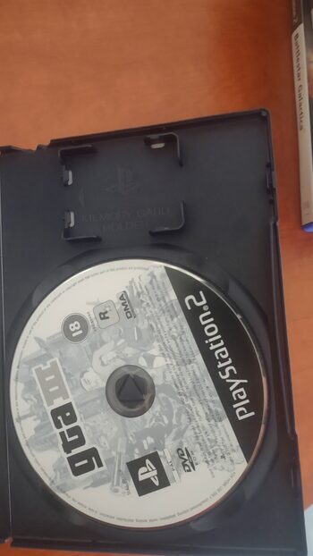 Grand Theft Auto III PlayStation 2 for sale