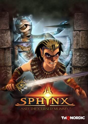 Sphinx and the Cursed Mummy (PC) Steam Key GLOBAL