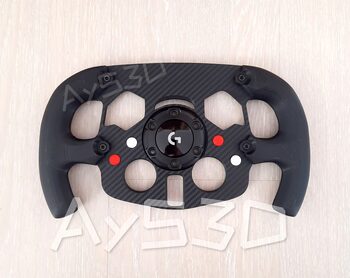 MOD F1 OFERTA ESPECIAL para Volante Logitech G29 y G923 de PS PlayStation y PC