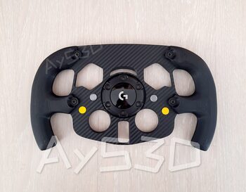 MOD F1 OFERTA ESPECIAL para Volante Logitech G29 y G923 de PS PlayStation y PC