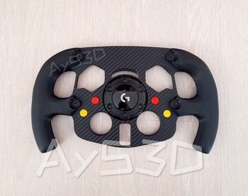 MOD F1 OFERTA ESPECIAL para Volante Logitech G29 y G923 de PS PlayStation y PC