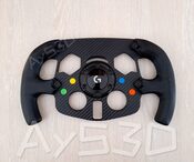 MOD F1 OFERTA ESPECIAL para Volante Logitech G29 y G923 de PS PlayStation y PC