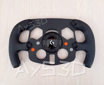 MOD F1 OFERTA ESPECIAL para Volante Logitech G29 y G923 de PS PlayStation y PC