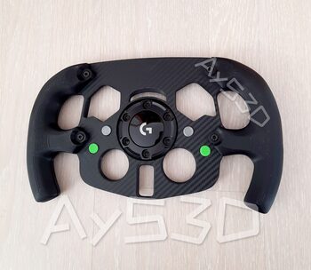 MOD F1 OFERTA ESPECIAL para Volante Logitech G29 y G923 de PS PlayStation y PC