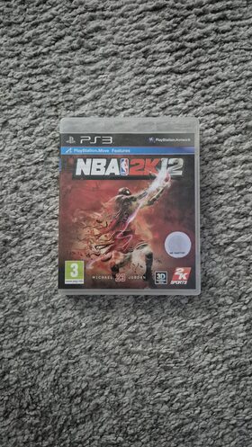 NBA 2K12 PlayStation 3