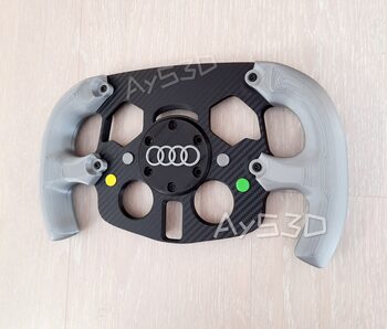 MOD F1 Fórmula 1 AUDI para Volante Logitech G29 y G923 de PS PlayStation y PC 