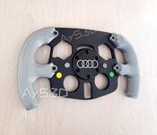 MOD F1 Fórmula 1 AUDI para Volante Logitech G29 y G923 de PS PlayStation y PC 