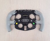 Get MOD F1 Fórmula 1 AUDI para Volante Logitech G29 y G923 de PS PlayStation y PC 