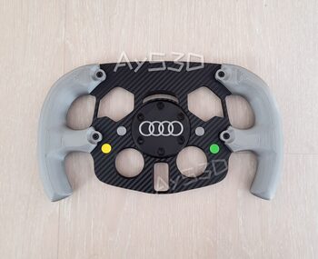 Get MOD F1 Fórmula 1 AUDI para Volante Logitech G29 y G923 de PS PlayStation y PC 