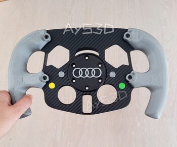 Buy MOD F1 Fórmula 1 AUDI para Volante Logitech G29 y G923 de PS PlayStation y PC 