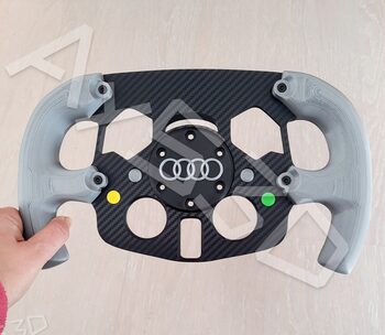 MOD F1 Fórmula 1 AUDI para Volante Logitech G29 y G923 de PS PlayStation y PC 