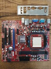 MSI K9N6PGM2-V2 NVIDIA GeForce 6150SE Micro ATX DDR2 AM3 1 x PCI-E x16 Slots Motherboard