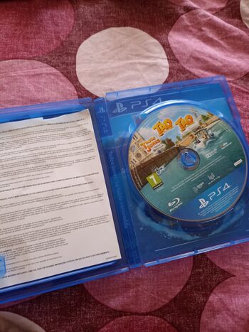 Tad the Lost Explorer and the Emerald Tablet PlayStation 4