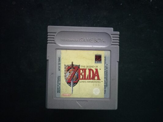 The Legend of Zelda: New Awakening Game Boy Color