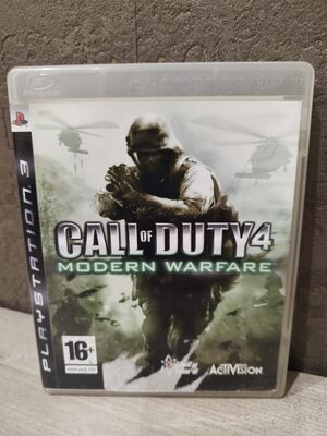 Call of Duty 4: Modern Warfare PlayStation 3