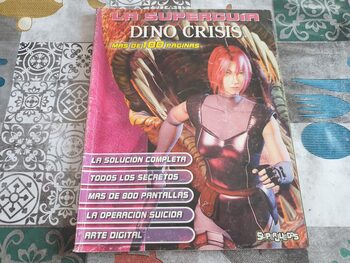 Guía Estrategica Dino Crisis Ps1