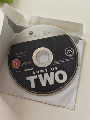 Army of Two Xbox 360