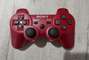 Mando PS3 Rojo Nuevo